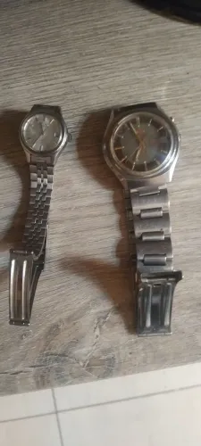 Seiko feminino e orient masculino 
