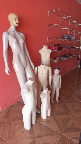 Manequins Moda circular