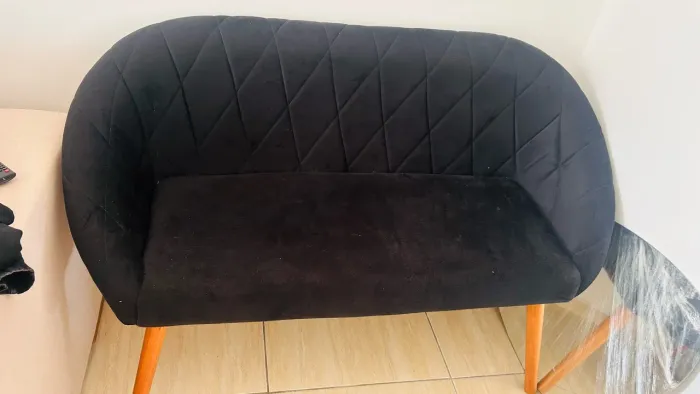 Sofá namoradeira 2 lugares