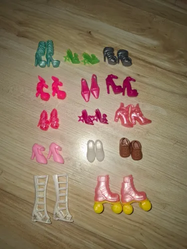 Lote sapatos para Barbie