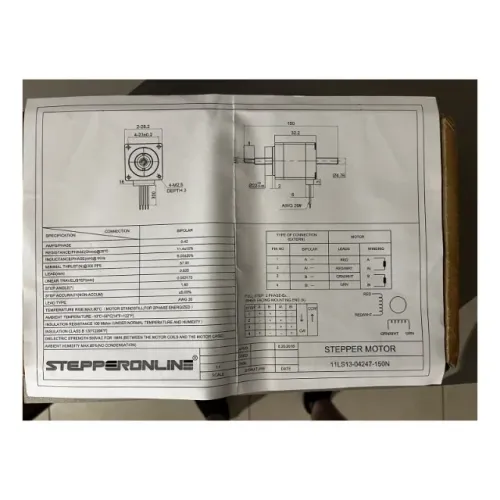 Kit 4 Motores de Passo NEMA 11 Linear 150mm