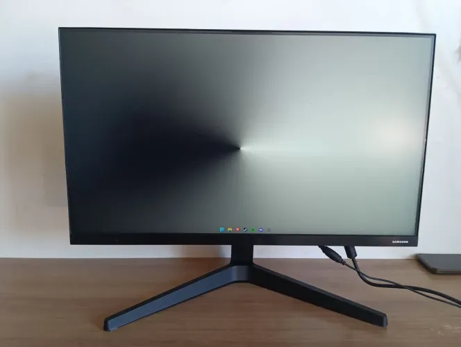Monitor Gaming Samsung T35F 24pol 75hz