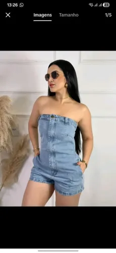 Macacão jens