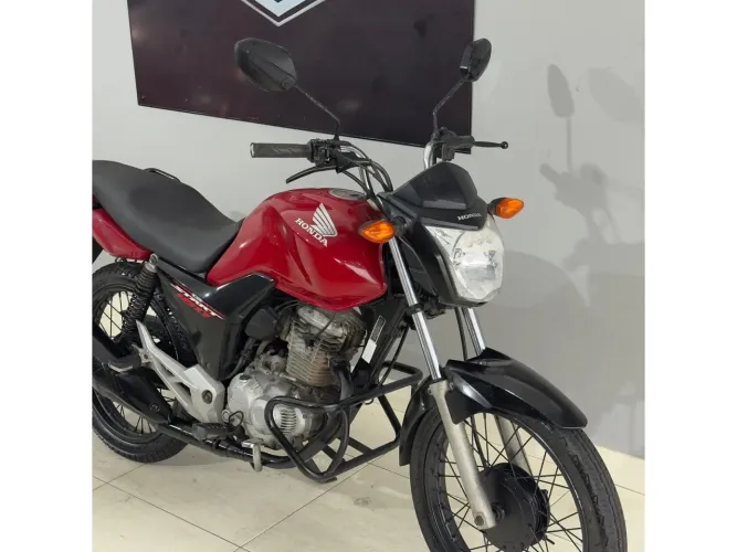Honda Cg 160 start 2017