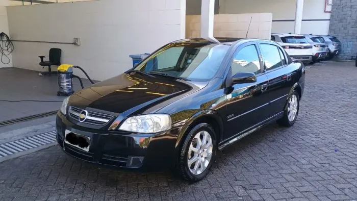 Chevrolet Astra Sed. Advant. 2.0 8V MPFI Flexp. 4P 2007