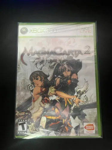 Magna Carta 2 lacrado - Xbox 360