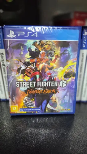 Street Fighter 6 Years 1-2 | PS4 Lacrado