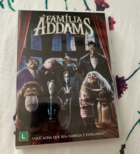 dvd a família addams, em ótimo estado. original.
