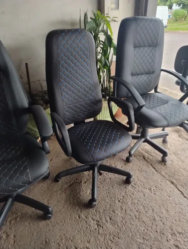 Cadeira presidente ou gamer