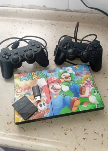 Vendo ps2 funcionando perfeitamente 