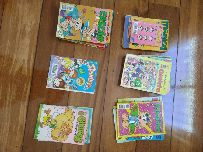 Revistas turma da Monica (33 revistas)