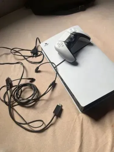 Ps5 slim digital novo