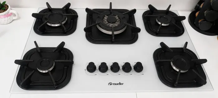 Cooktop 5 bocas