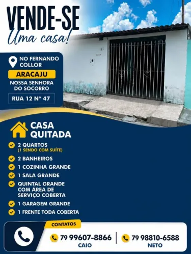 Casa no Fernando Collor