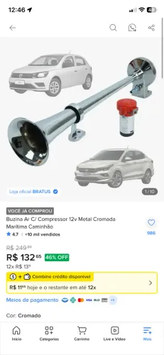 Buzina Nunca Instalada