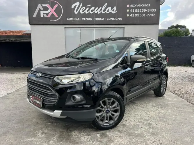 Ford Ecosport Freestyle 1.6 16V Flex 5P 2013