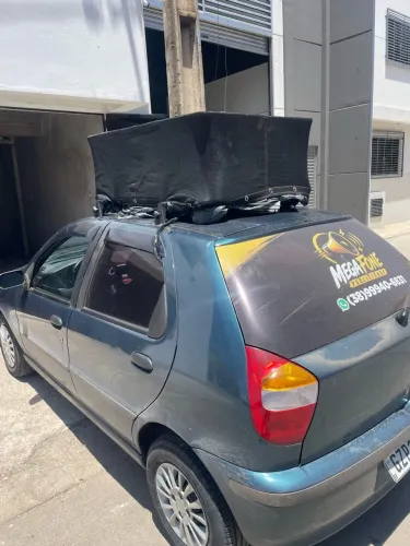 Fiat Palio ELX 1.0 MPI Fire 16V 4P (25 Anos) 2002