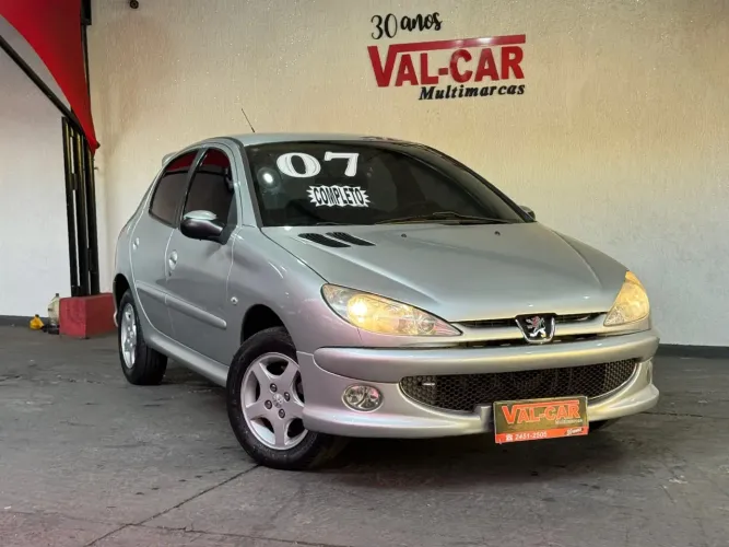 Peugeot 206 Feline 1.4/ 1.4 Flex 8V 5P 2007