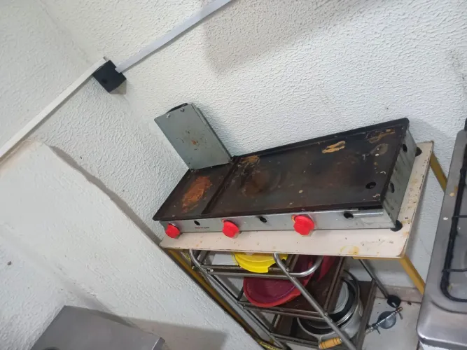 Chapa para hambúrguer