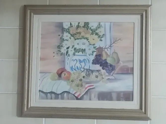 Quadro natureza morta