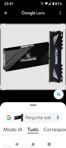 Memória DDR4 8GB 2666 KLLISRE -Nova