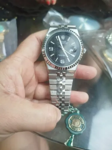Rolex Verde Nunca usado novo