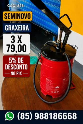 GRAXEIRA MANUAL