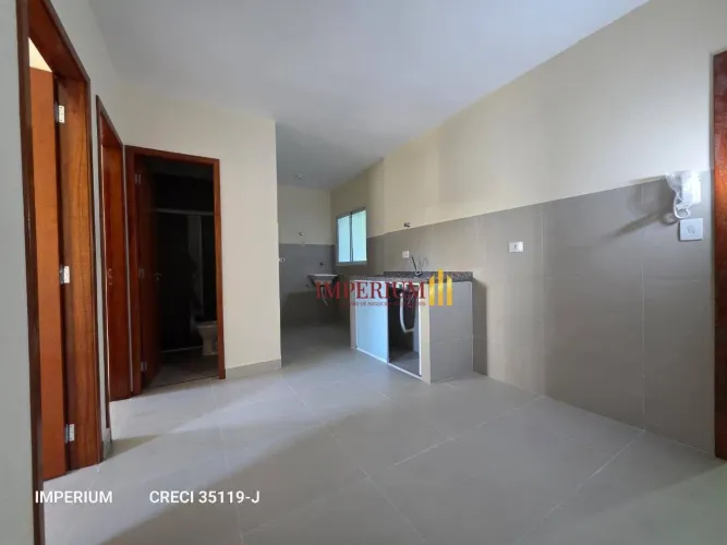 Apartamento Novo para Locação | 46m² | 2 Dormitórios | 2º Andar | Vila Maria | Aceita Pet