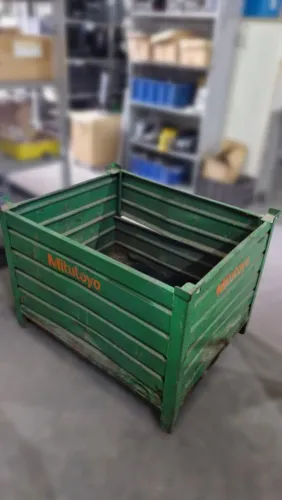 Caçamba contêiner de aço