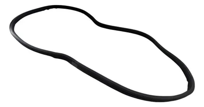 Borracha Carroceria Porta Dianteira Direita Peugeot 307 2007 Preta