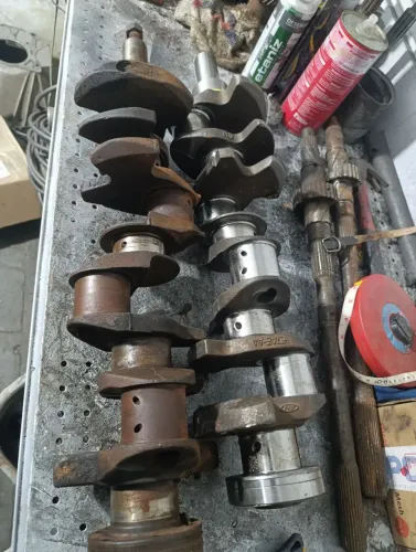 Virabrequim Ford 302 v8