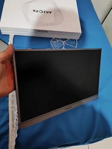 Monitor Arzzopa 2.5K, 180 hz 16.1 polegadas