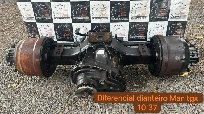 Diferencial man tgx dianteiro 10:37