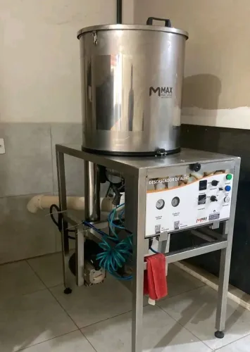 Vendo descascador de alho