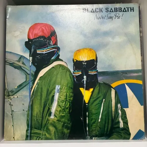 LP Vinil Black Sabbath - Never Say Die! (Mídia VG+ e Capa VG+)