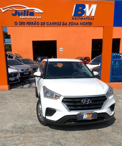 Hyundai Creta Attitude 1.6 16V Flex Aut. 2019