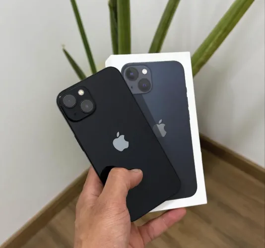 iPhone 13 preto 128gb 6 meses garantia 