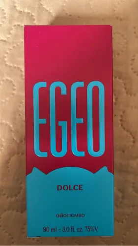 Perfume Oboticario EGEO dolce