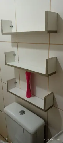 Kit 3 prateleira MDF decoração de Ambientes entrega gratuita