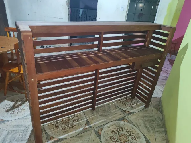 Vendo Balcão rústico 