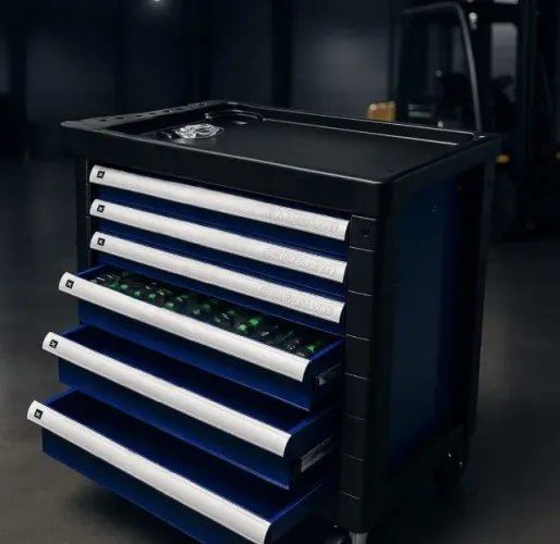 Carrinho de Ferramentas