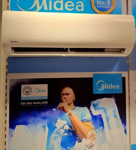 Ar condicionado Midea 12000 quente e frio - Split convencional 
