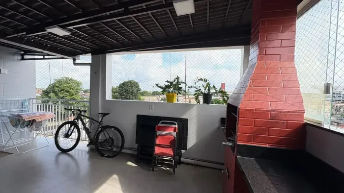 J Vendo cobertura no residencial Rio das Pedras 3 quartos em Parque Verde - Belém - PA