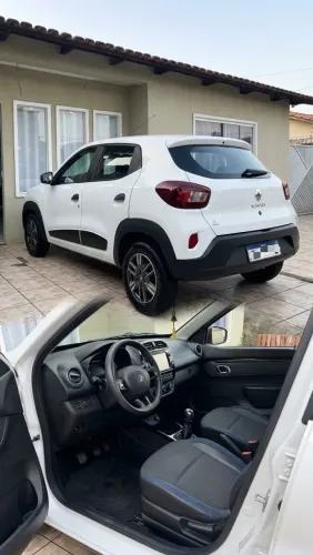Renault Kwid Intense 1.0 Flex 12V 5P Mec. 2025