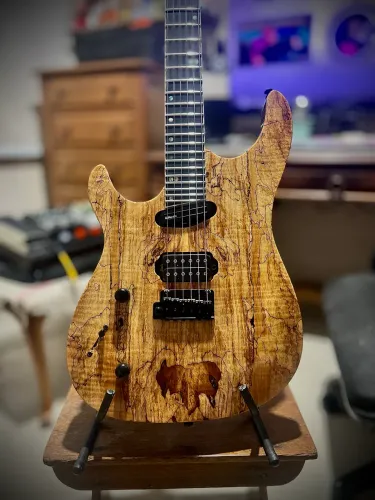 Guitarra Canhota Peruzzo Horus DiMarzio & Gotoh