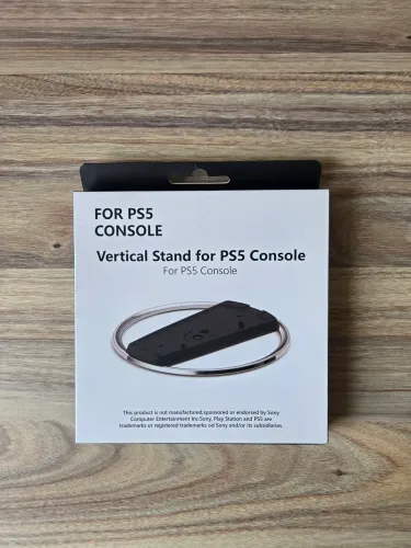 Suporte Vertical Para Consoles Playstation5 PS5 Pro, PS5 Slim e PS5