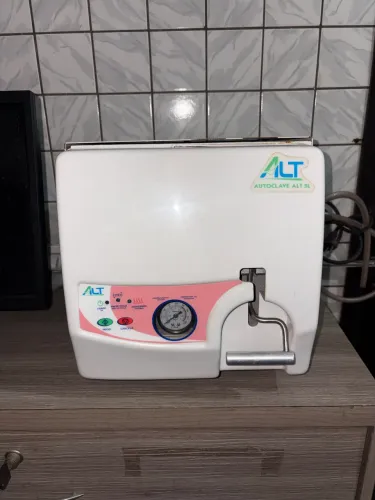 Autoclave ALT 5 Litros - Usada - Funcionando