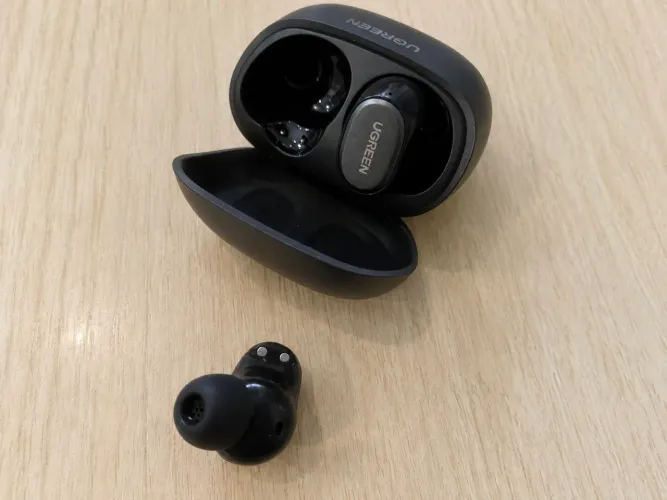 Fone de Ouvido Bluetooth Originsl Ugreen Airdots + 90 Dias de Garantia