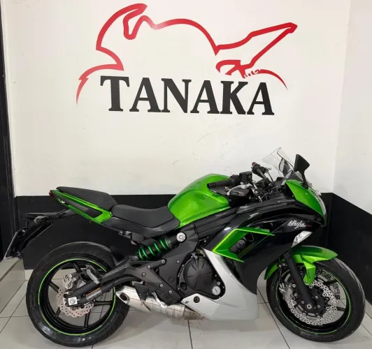 Motos Kawasaki Ninja 2017 no Brasil