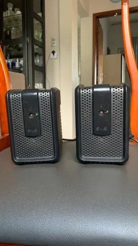 Estabilizador SMS com 4 tomadas  Revolution Speedy MSP300S 115